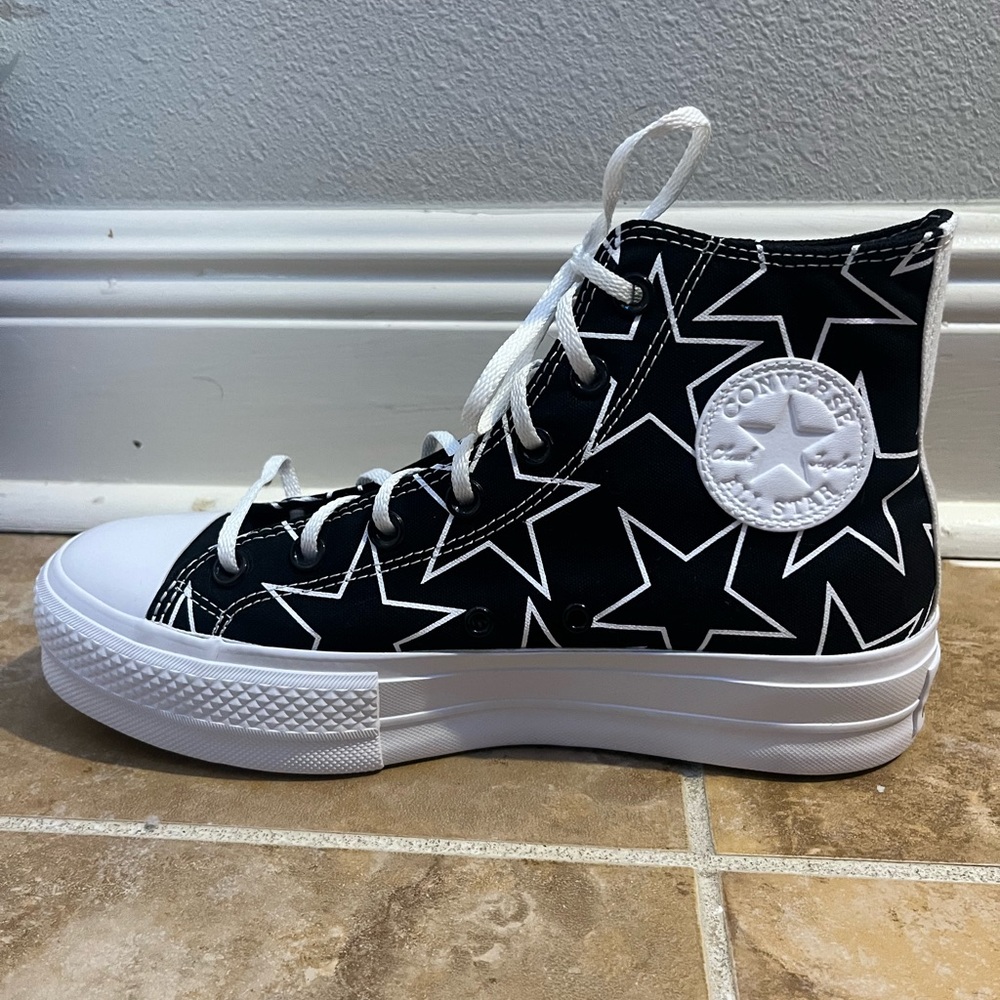 limited edition billie eilish high top converse 
women’s size 9 - Picture 6 of 7